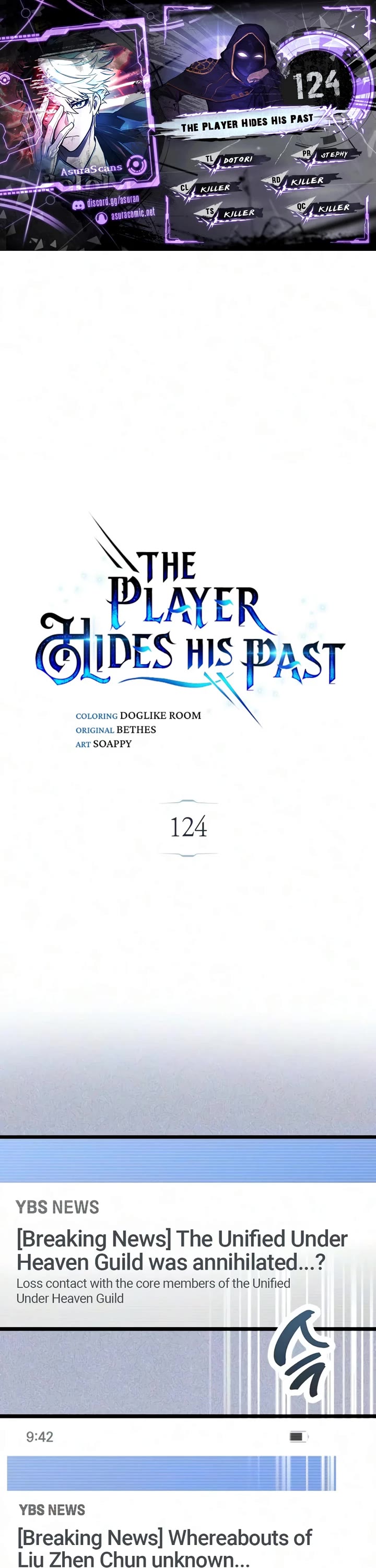 The Player Hides His Past Chapter 124 page 1 - Chapter 124