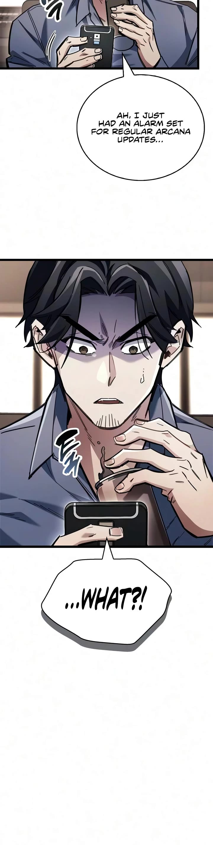 The Player Hides His Past Chapter 124 page 10 - Chapter 124