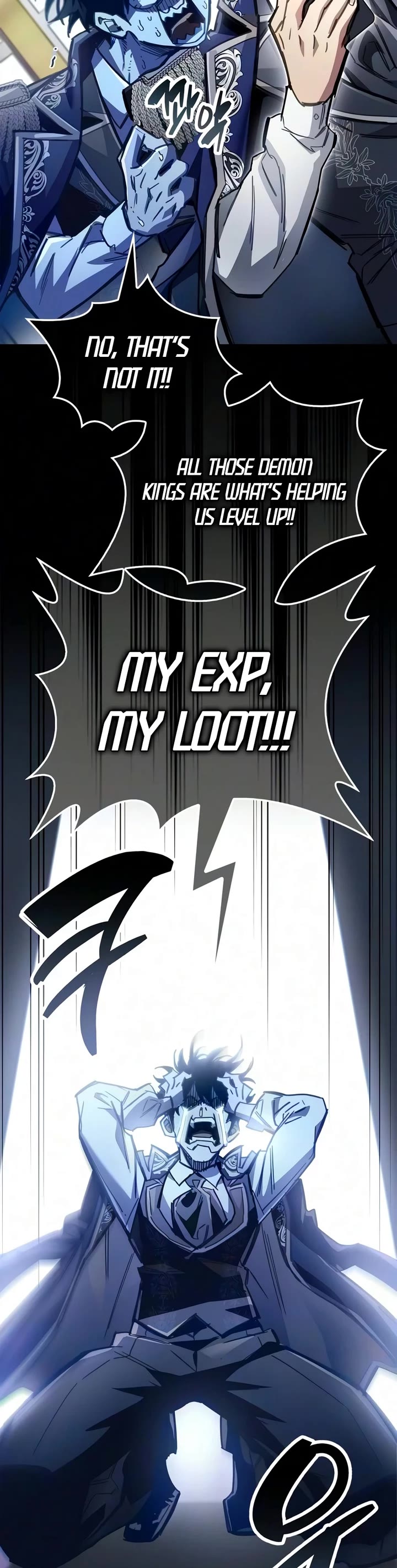 The Player Hides His Past Chapter 124 page 15 - Chapter 124