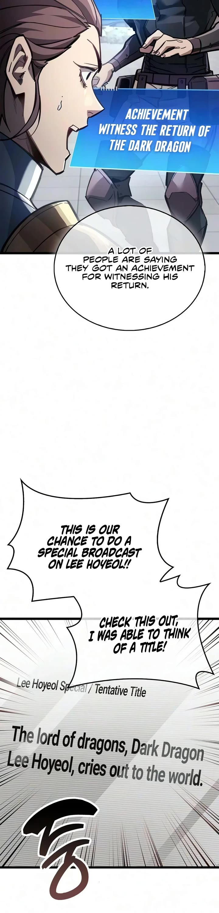The Player Hides His Past Chapter 124 page 8 - Chapter 124