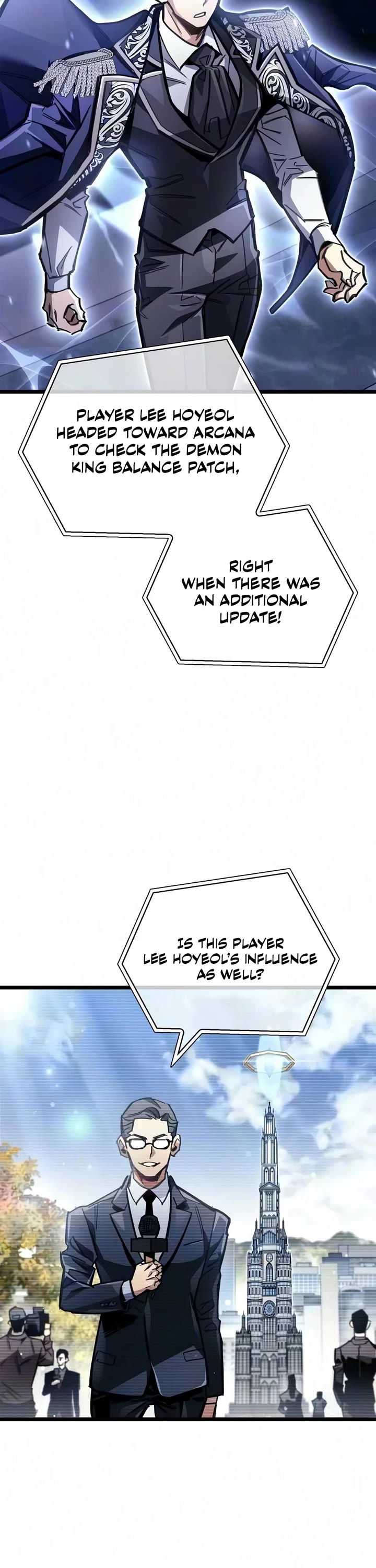 The Player Hides His Past Chapter 126 page 26 - Chapter 126