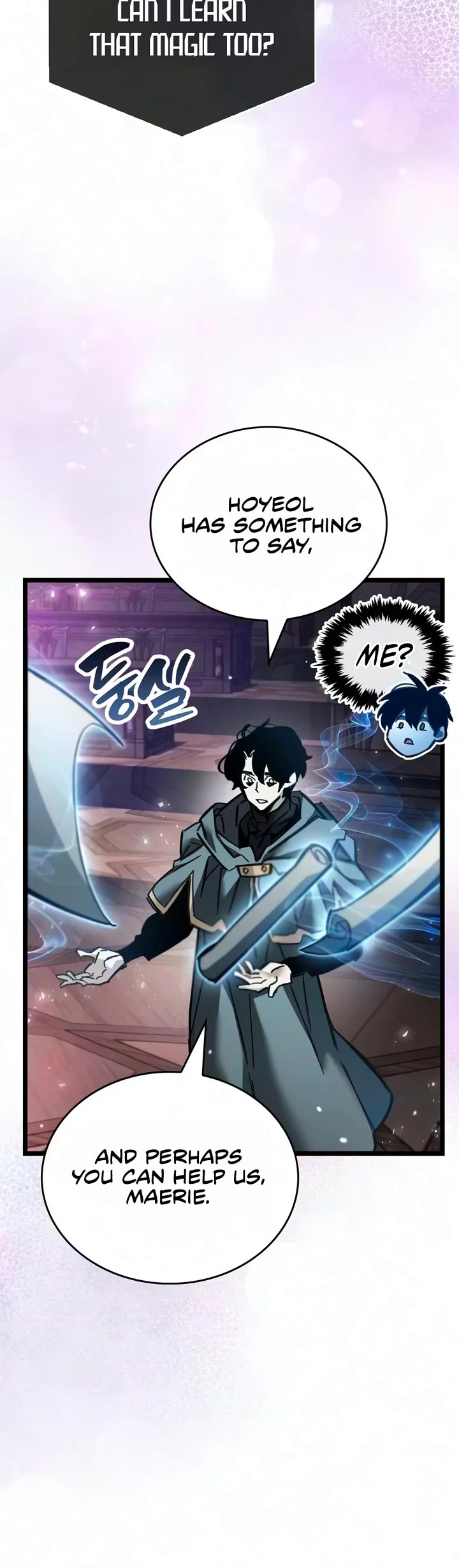 The Player Hides His Past Chapter 126 page 38 - Chapter 126