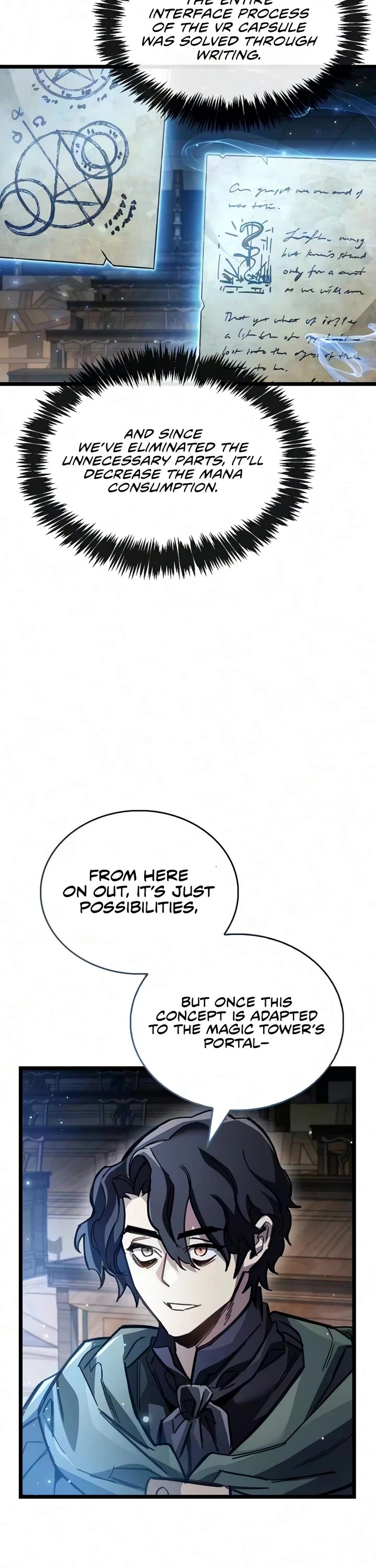 The Player Hides His Past Chapter 126 page 40 - Chapter 126