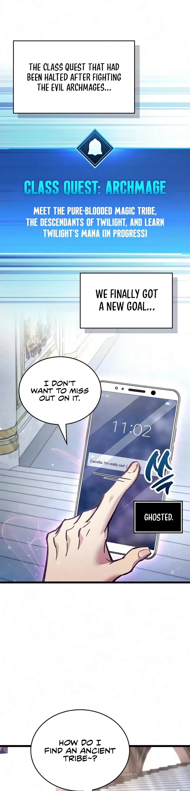 The Player Hides His Past Chapter 126 page 50 - Chapter 126