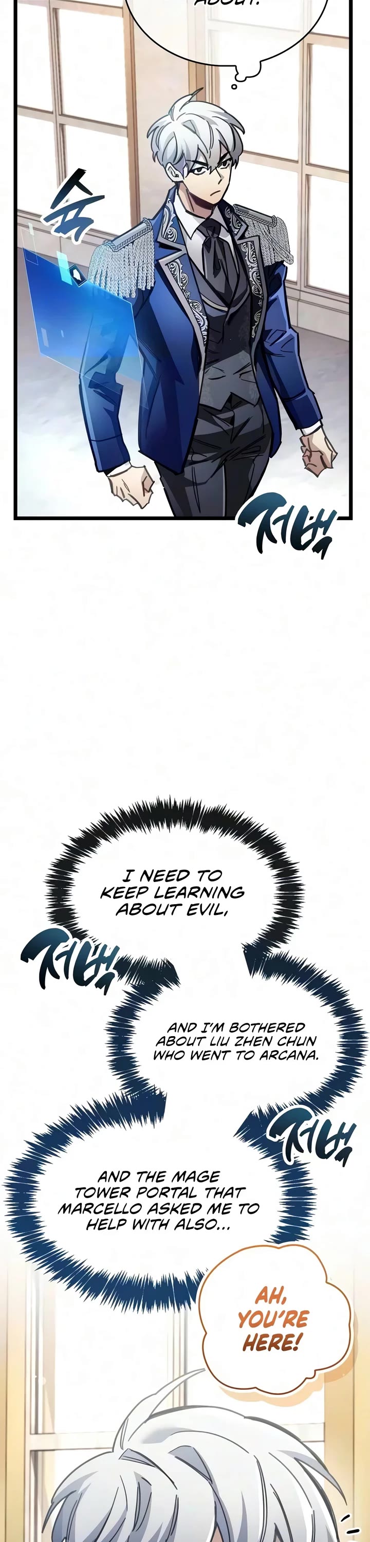 The Player Hides His Past Chapter 126 page 56 - Chapter 126