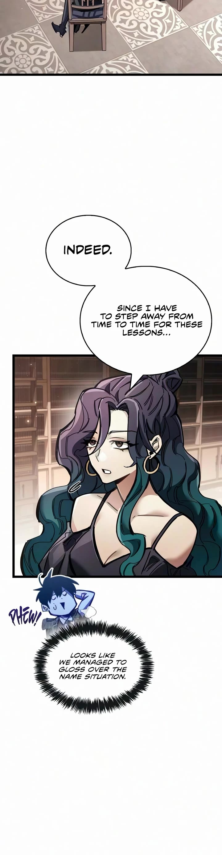 The Player Hides His Past Chapter 127 page 11 - Chapter 127