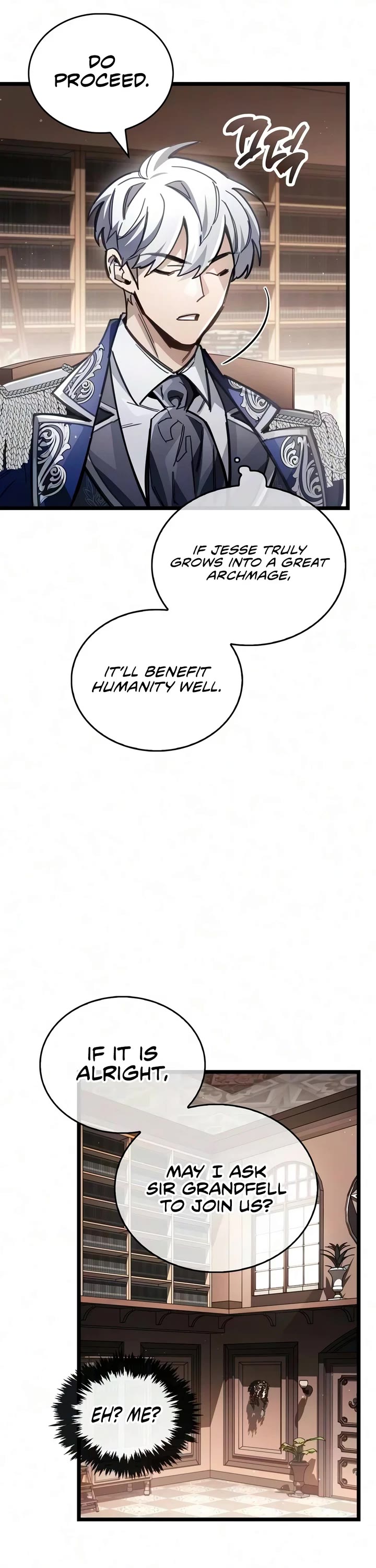 The Player Hides His Past Chapter 127 page 12 - Chapter 127