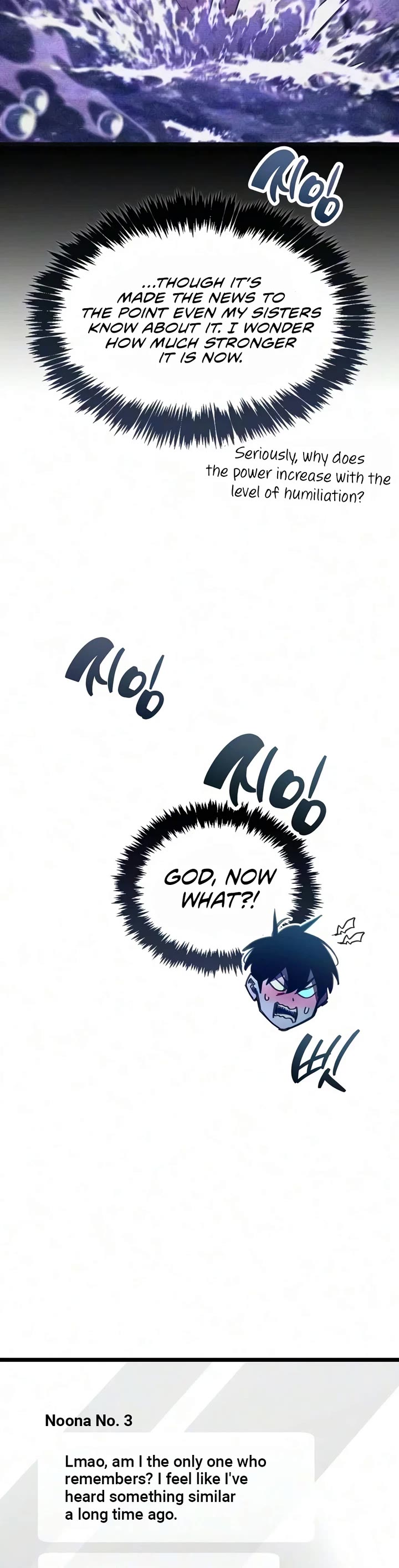 The Player Hides His Past Chapter 127 page 22 - Chapter 127