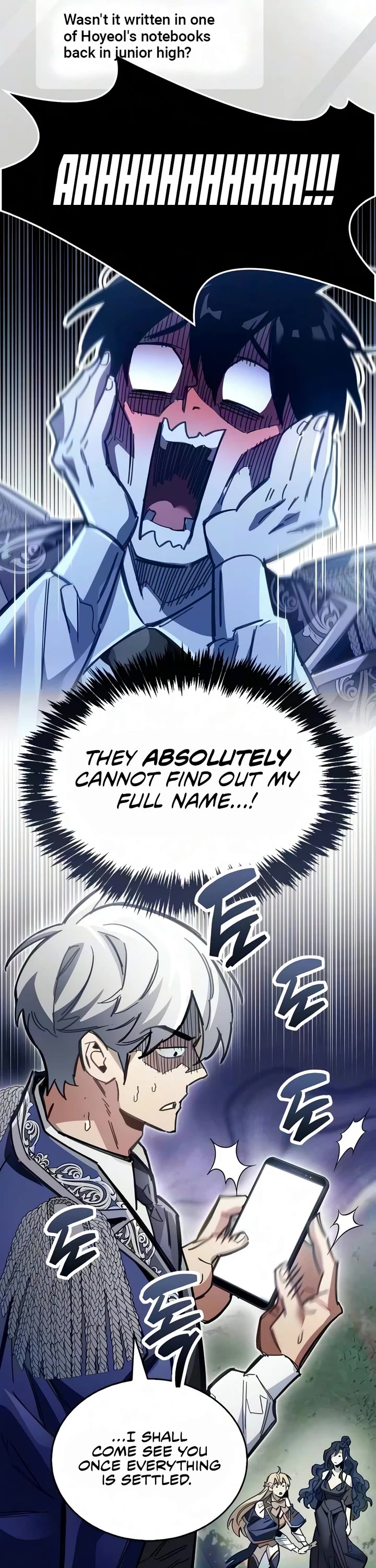 The Player Hides His Past Chapter 127 page 23 - Chapter 127
