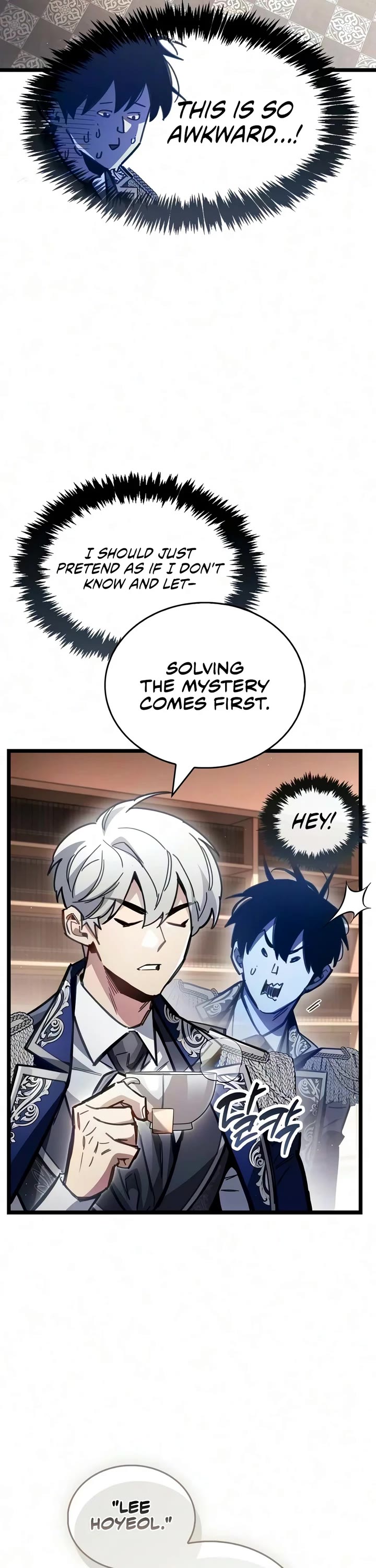 The Player Hides His Past Chapter 127 page 3 - Chapter 127