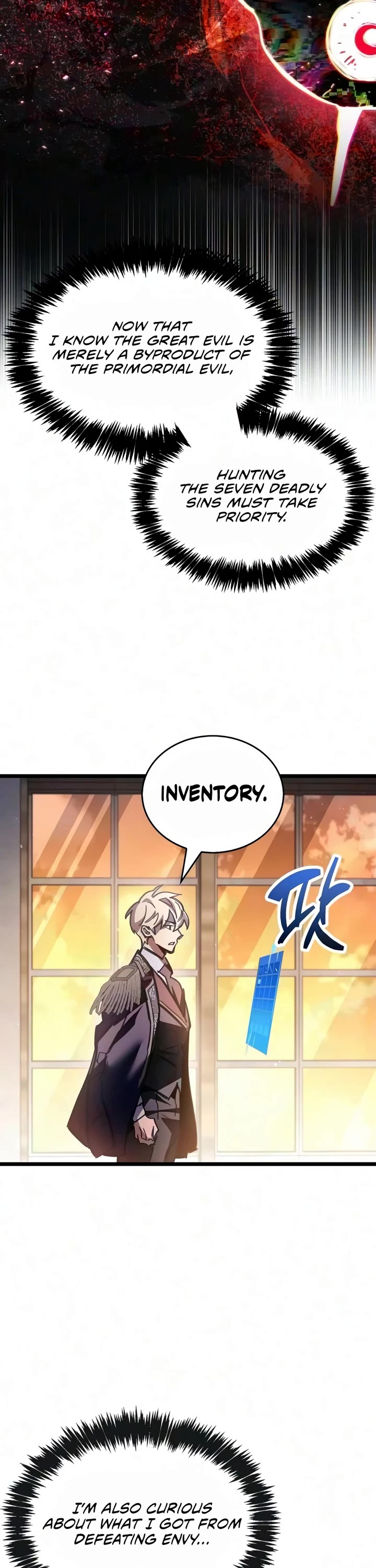 The Player Hides His Past Chapter 127 page 36 - Chapter 127
