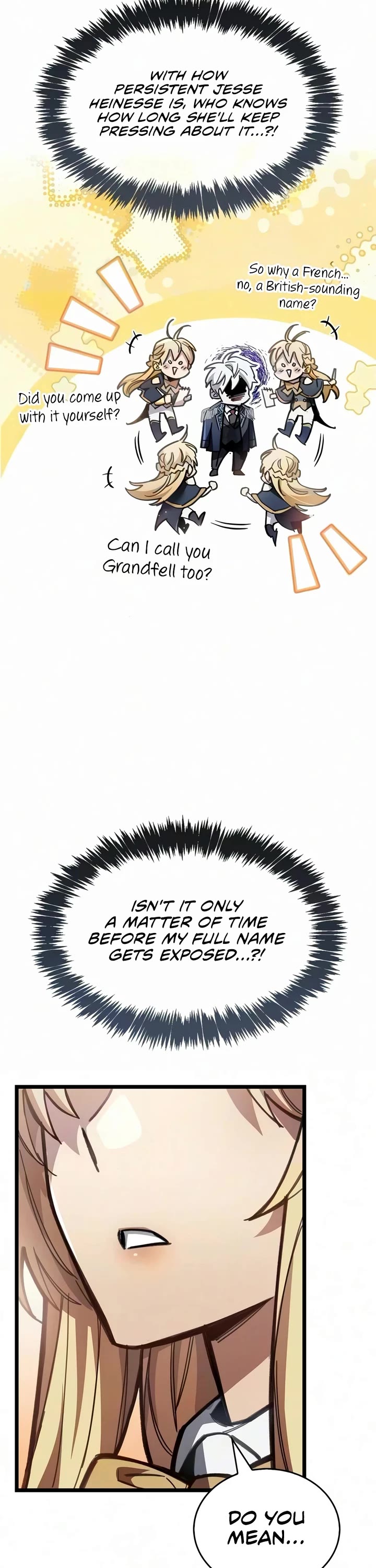 The Player Hides His Past Chapter 127 page 6 - Chapter 127