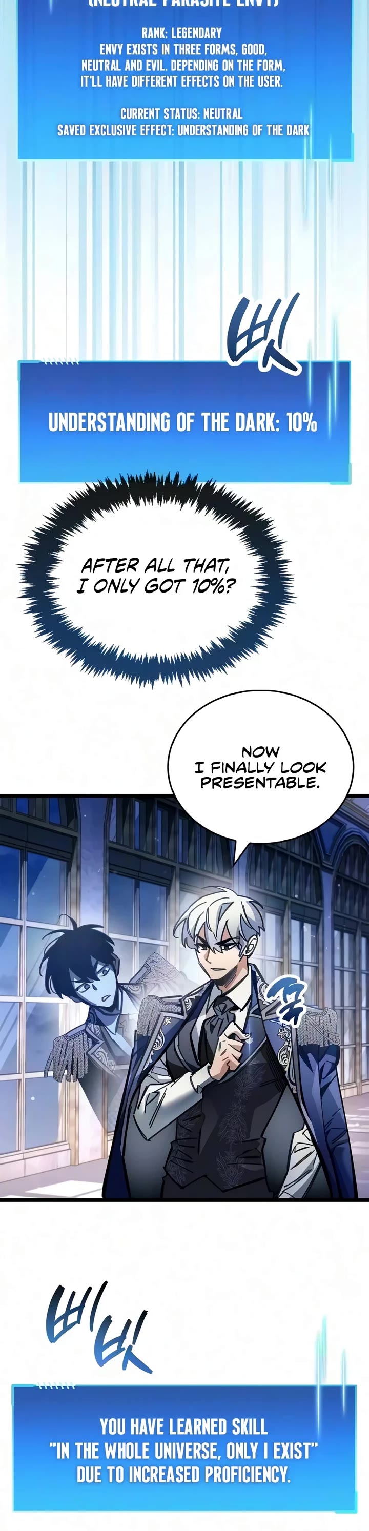 The Player Hides His Past Chapter 128 page 37 - Chapter 128