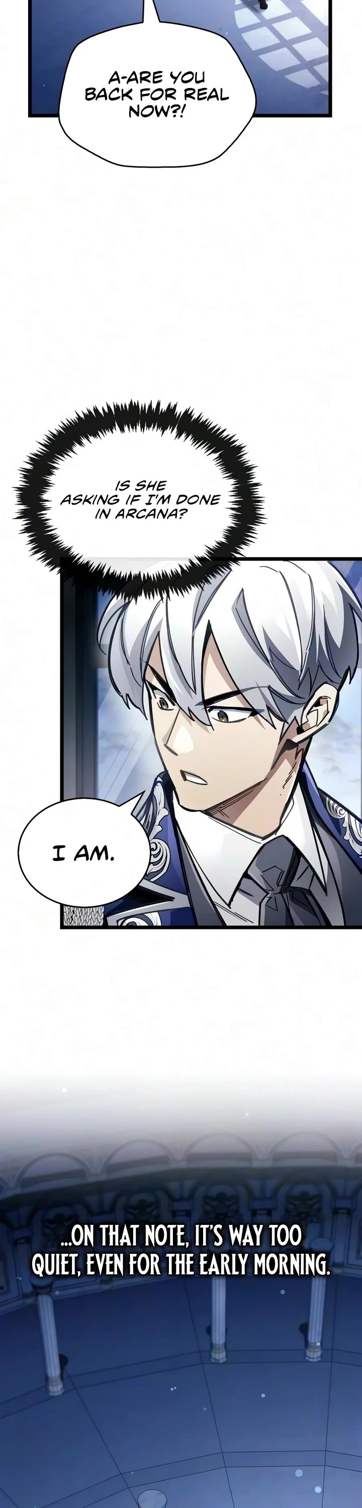 The Player Hides His Past Chapter 128 page 40 - Chapter 128