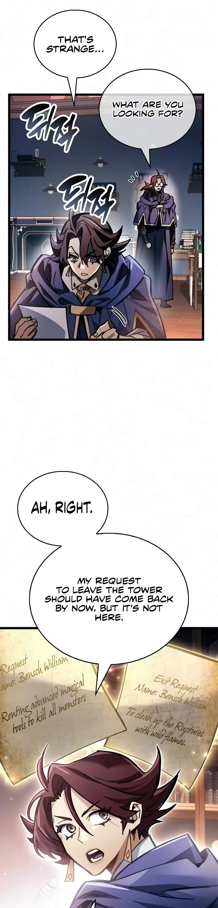 The Player Hides His Past Chapter 128 page 51 - Chapter 128