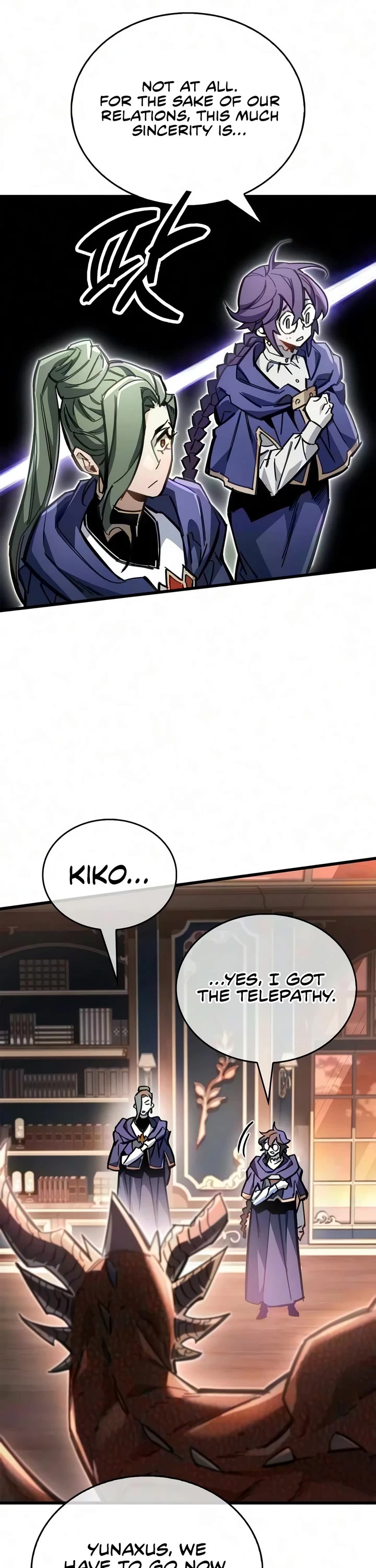 The Player Hides His Past Chapter 128 page 56 - Chapter 128