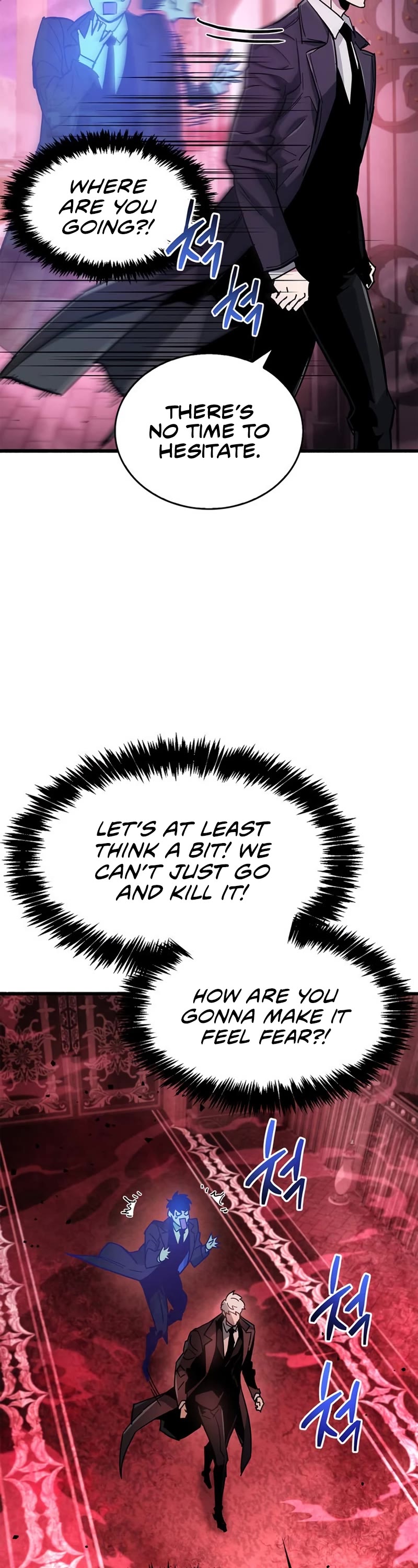 The Player Hides His Past Chapter 13 page 29 - Chapter 13