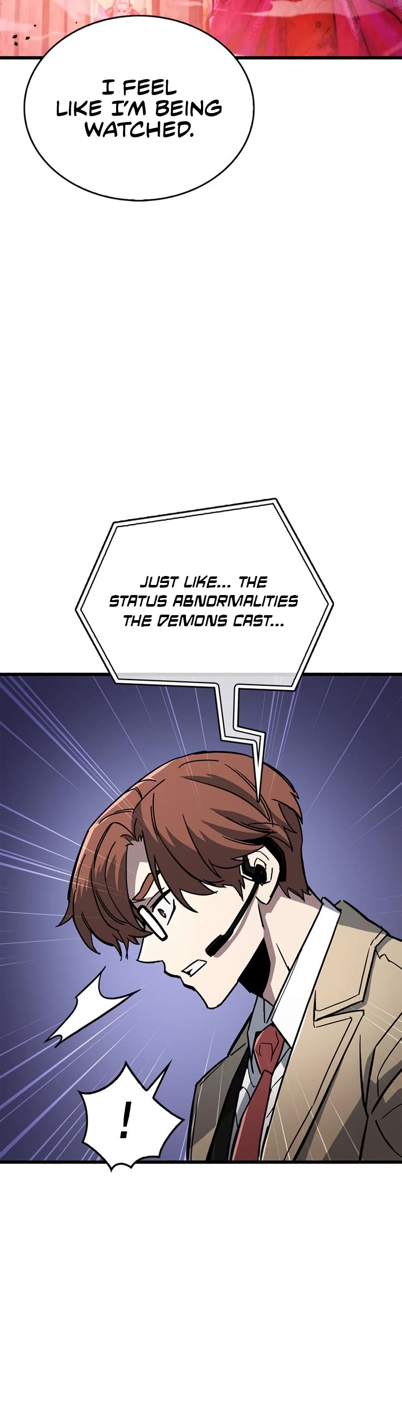 The Player Hides His Past Chapter 13 page 40 - Chapter 13