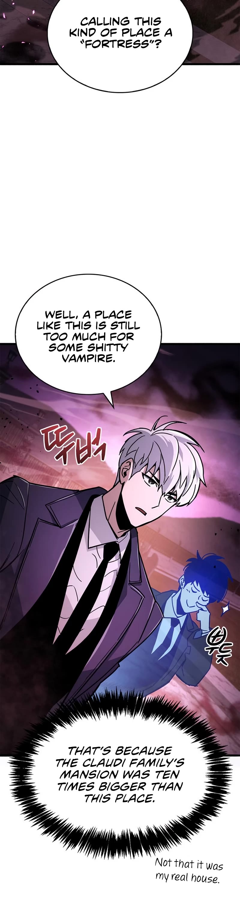 The Player Hides His Past Chapter 13 page 6 - Chapter 13
