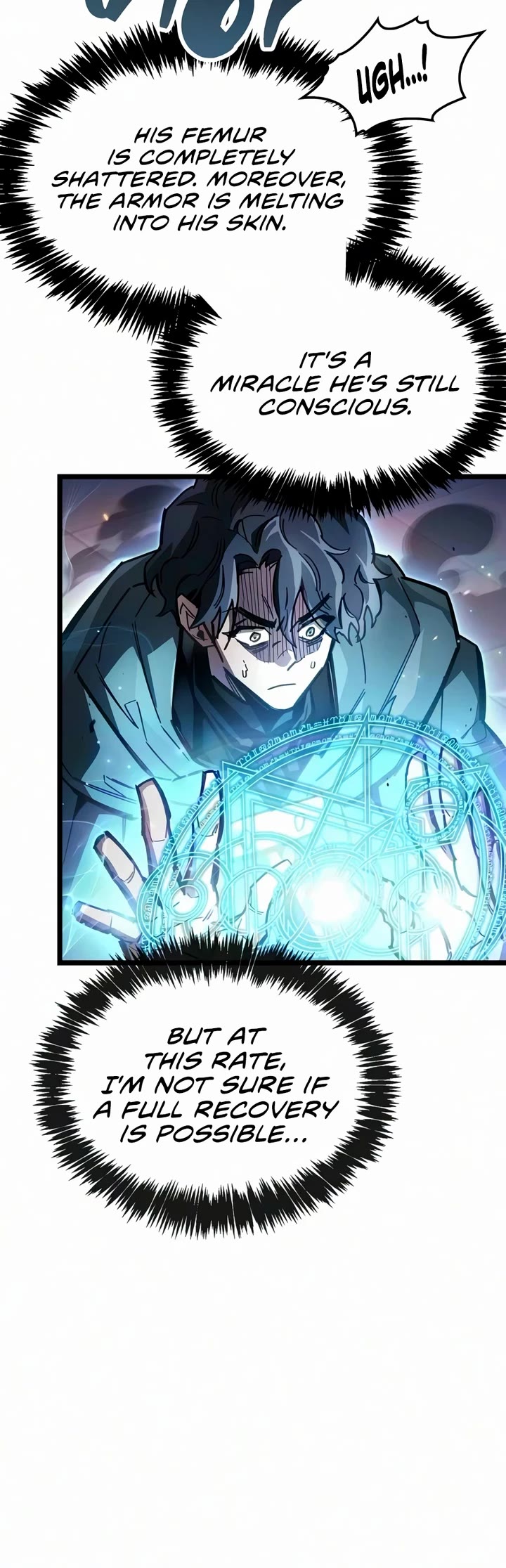 The Player Hides His Past Chapter 130 page 28 - Chapter 130