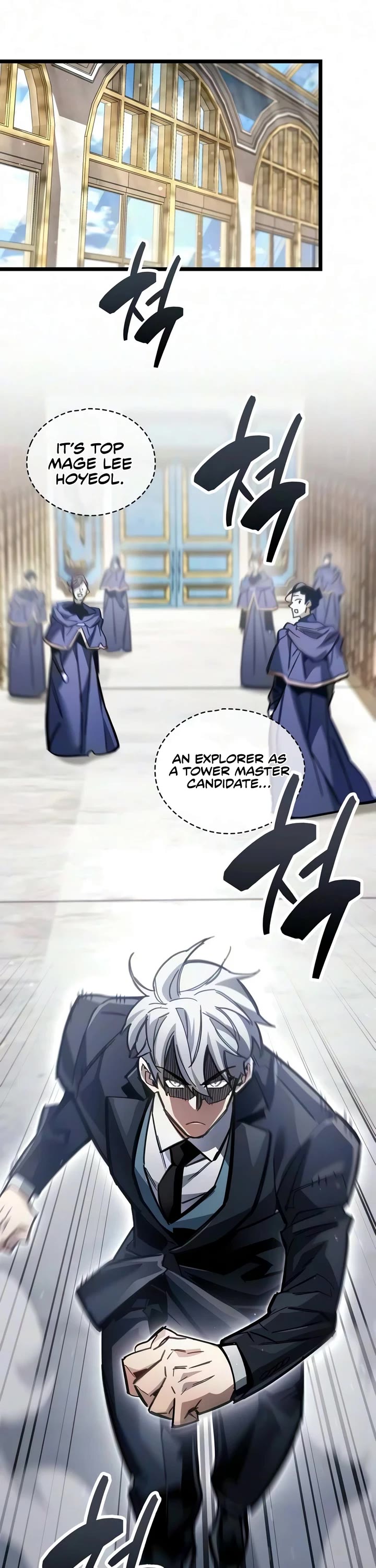The Player Hides His Past Chapter 131 page 25 - Chapter 131