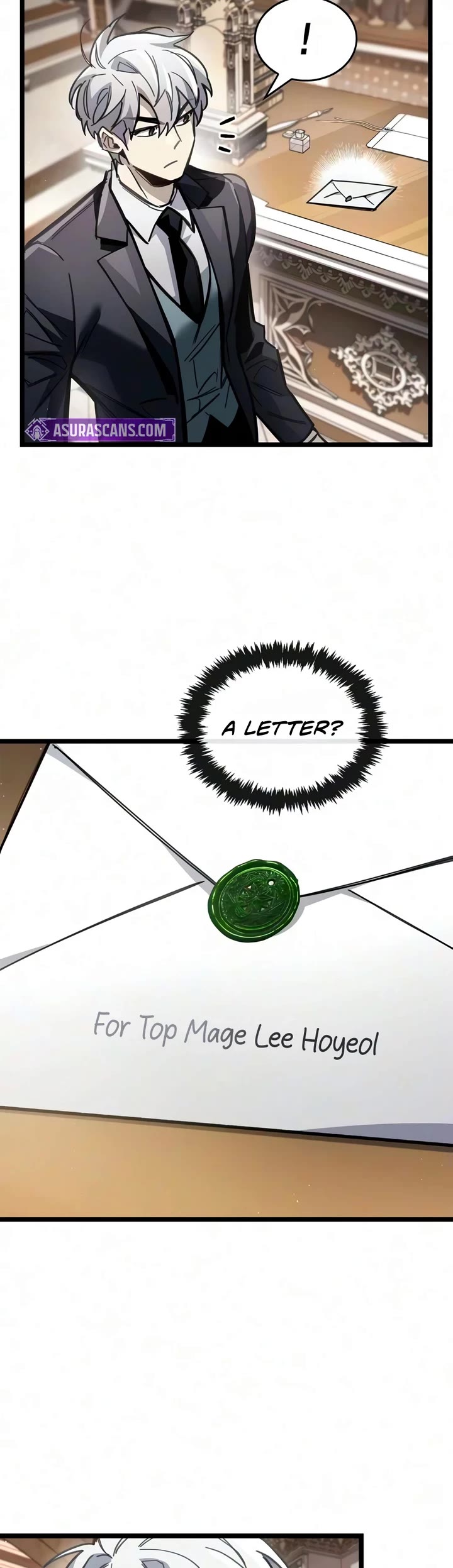 The Player Hides His Past Chapter 131 page 28 - Chapter 131
