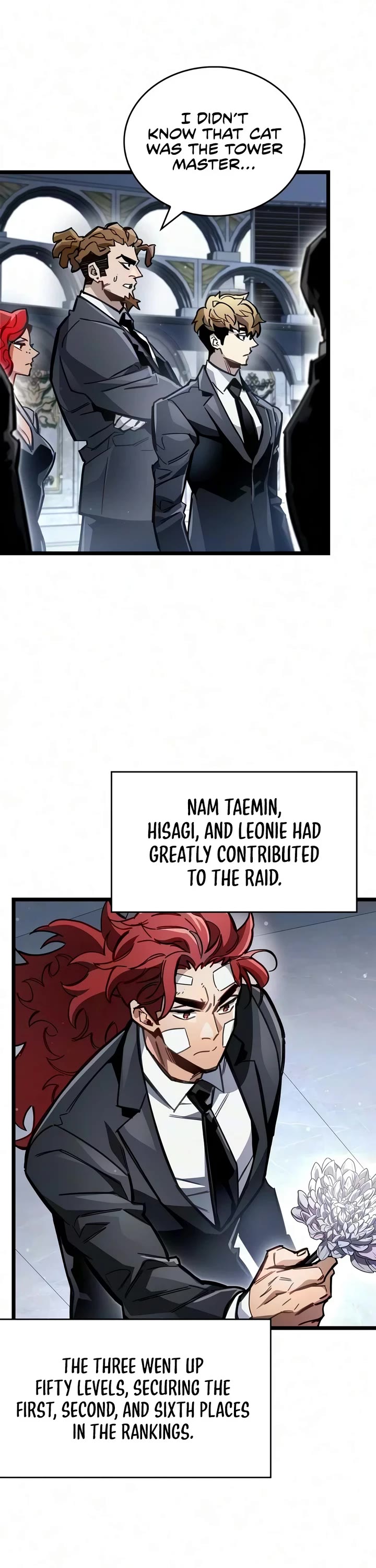 The Player Hides His Past Chapter 131 page 3 - Chapter 131