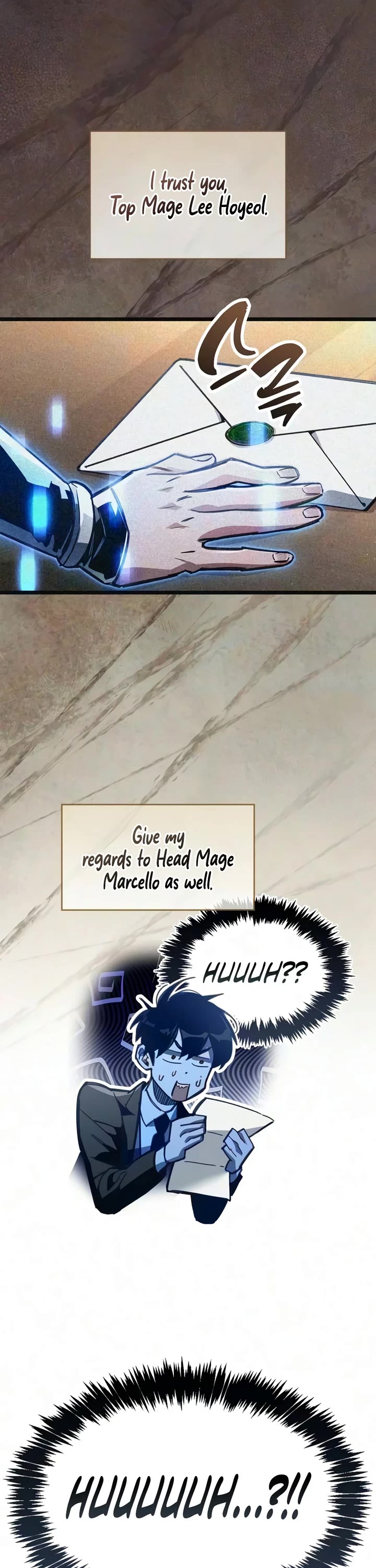 The Player Hides His Past Chapter 131 page 31 - Chapter 131