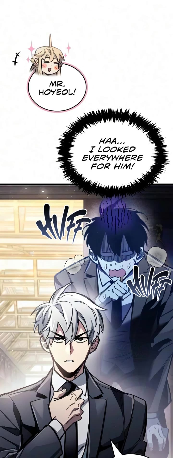 The Player Hides His Past Chapter 131 page 40 - Chapter 131
