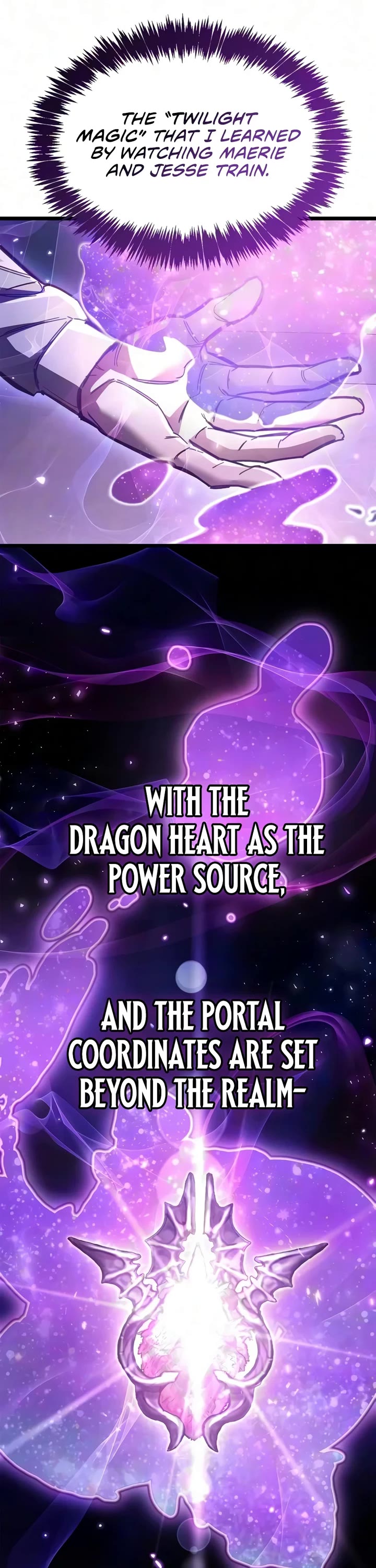 The Player Hides His Past Chapter 131 page 52 - Chapter 131