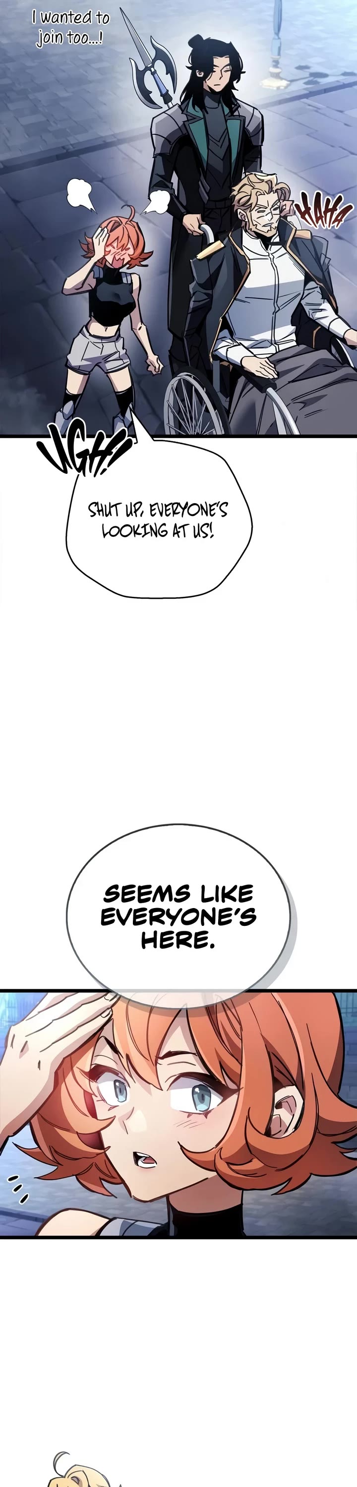 The Player Hides His Past Chapter 132 page 12 - Chapter 132