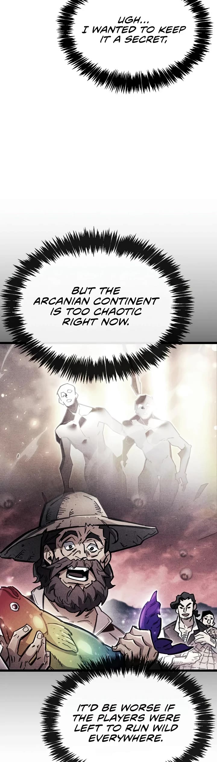 The Player Hides His Past Chapter 132 page 14 - Chapter 132