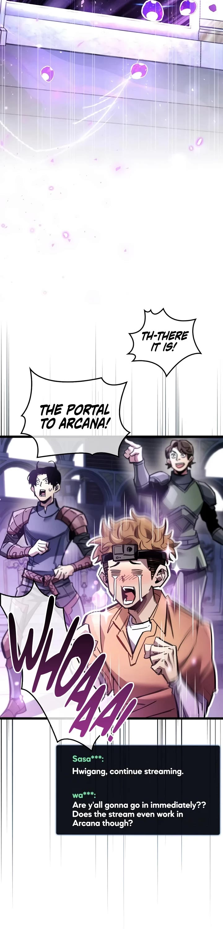 The Player Hides His Past Chapter 132 page 3 - Chapter 132