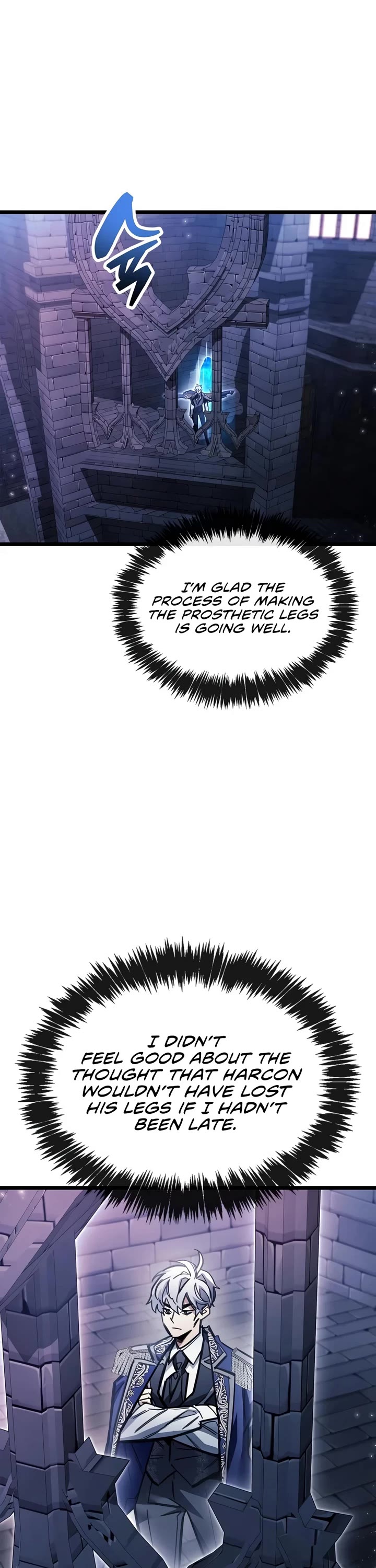The Player Hides His Past Chapter 132 page 35 - Chapter 132