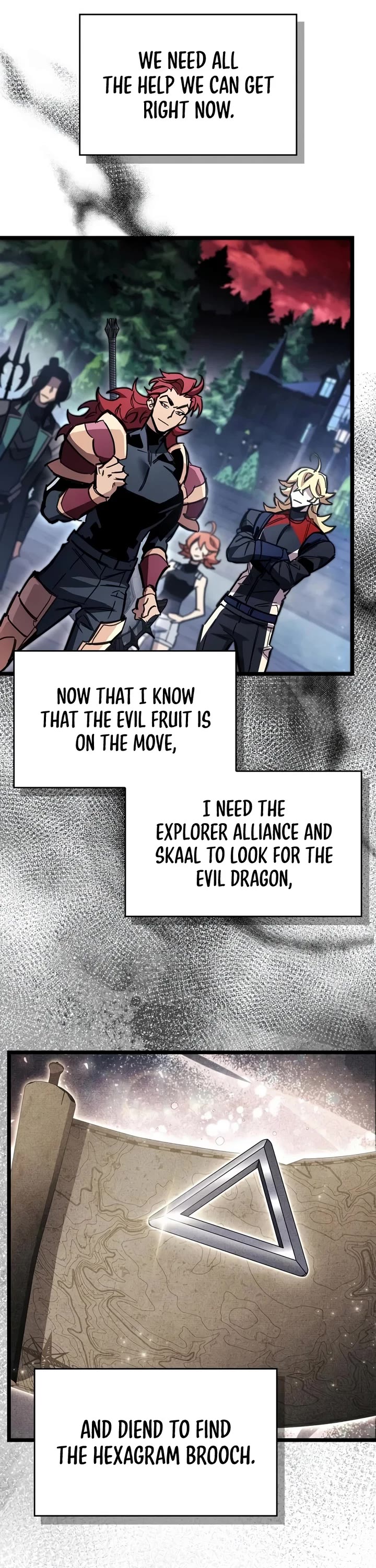 The Player Hides His Past Chapter 132 page 44 - Chapter 132