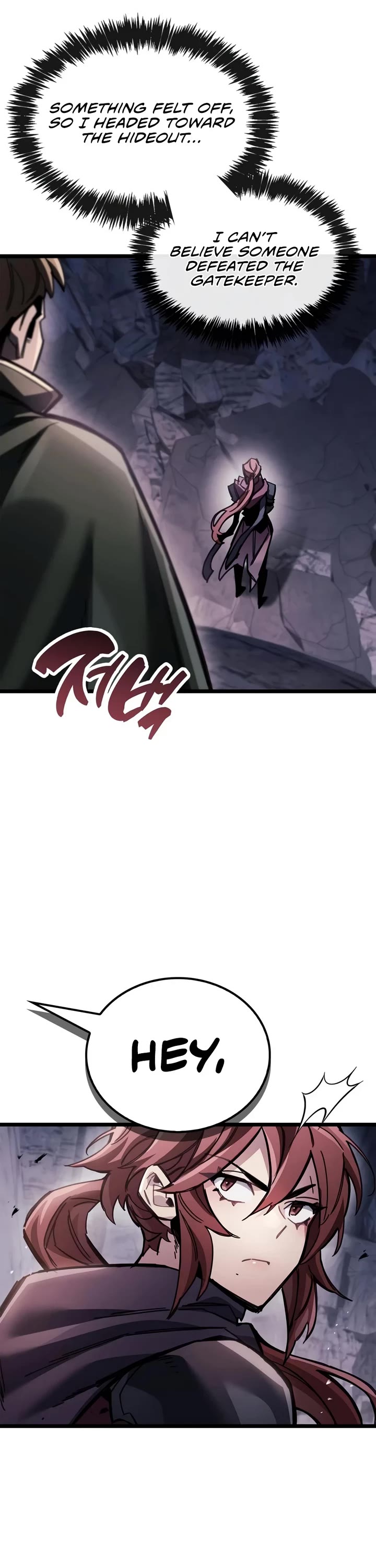 The Player Hides His Past Chapter 133 page 34 - Chapter 133