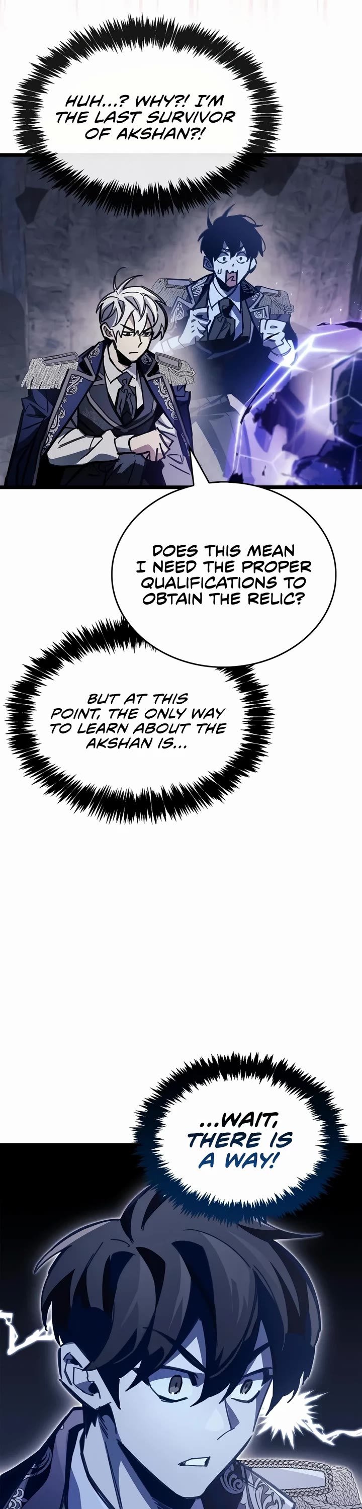 The Player Hides His Past Chapter 133 page 49 - Chapter 133