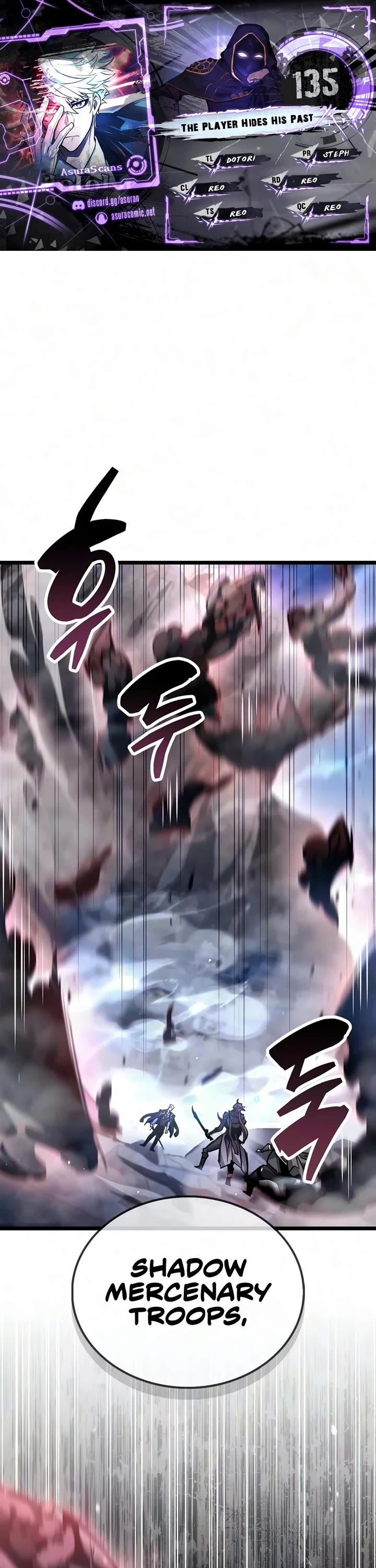 The Player Hides His Past Chapter 135 thumbnail