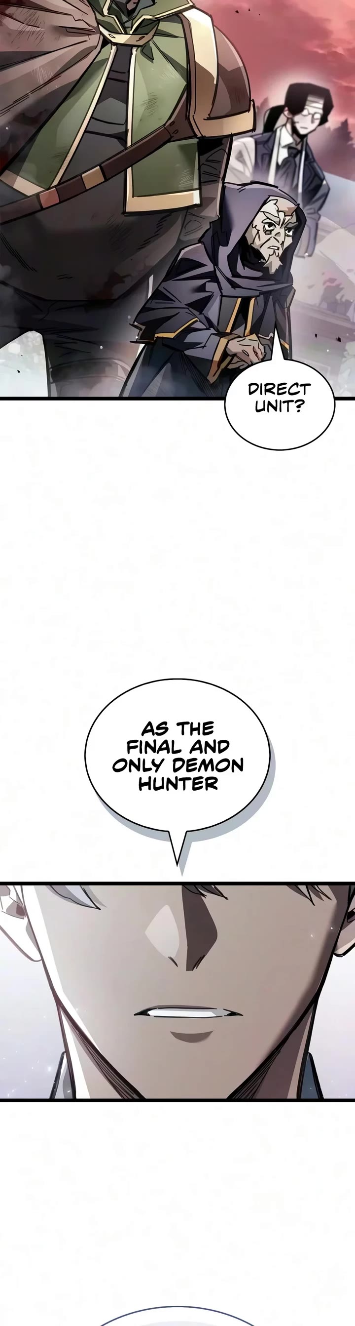 The Player Hides His Past Chapter 135 page 37 - Chapter 135