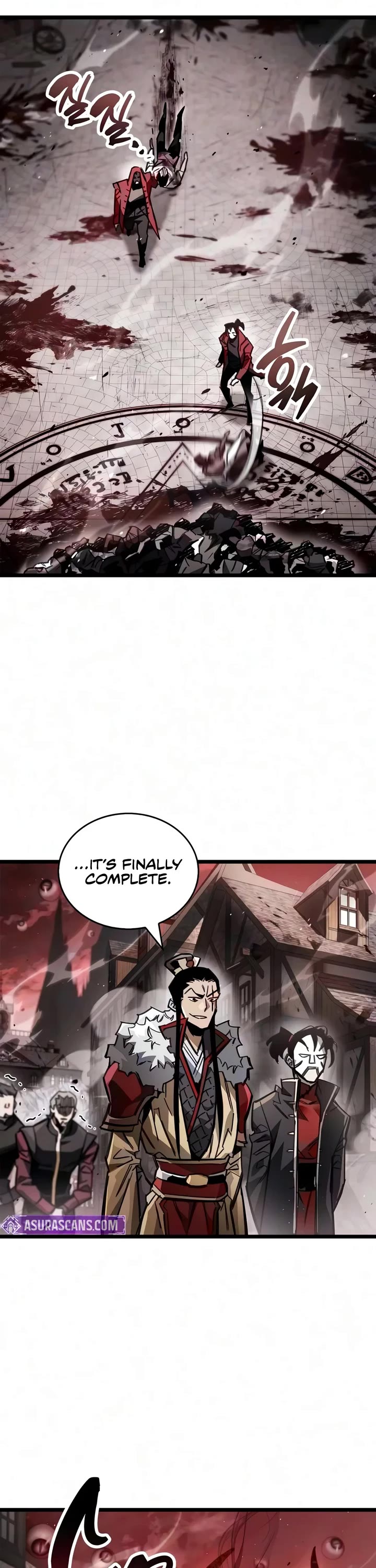 The Player Hides His Past Chapter 135 page 41 - Chapter 135