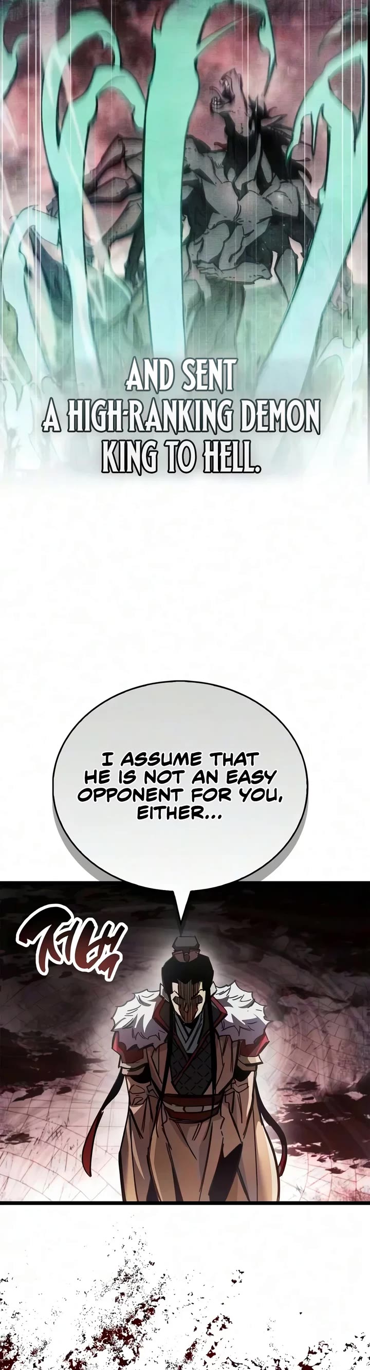 The Player Hides His Past Chapter 135 page 48 - Chapter 135