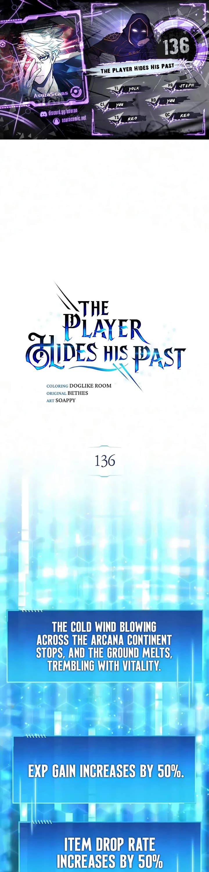 The Player Hides His Past Chapter 136 page 1 - Chapter 136
