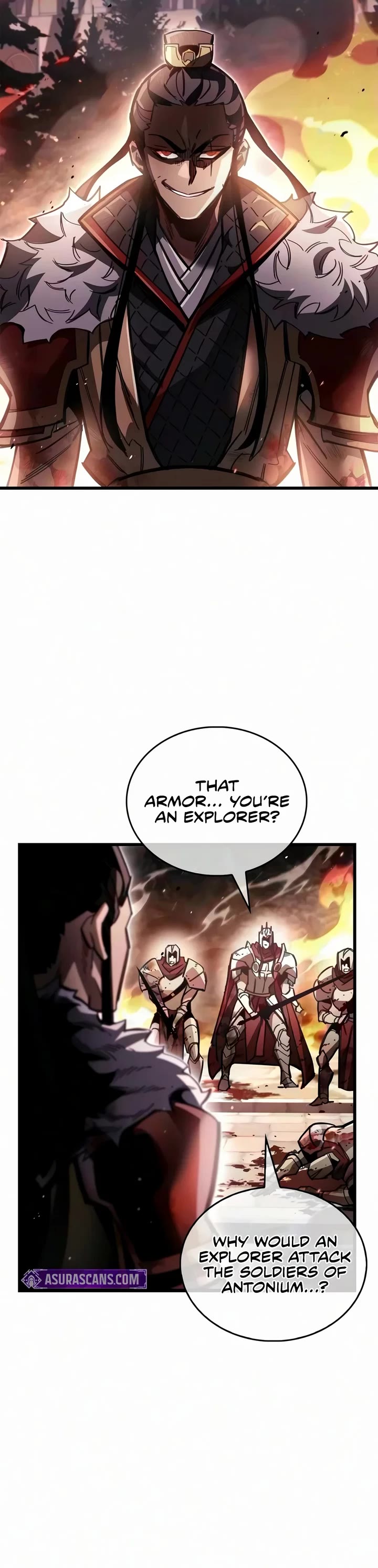 The Player Hides His Past Chapter 136 page 32 - Chapter 136