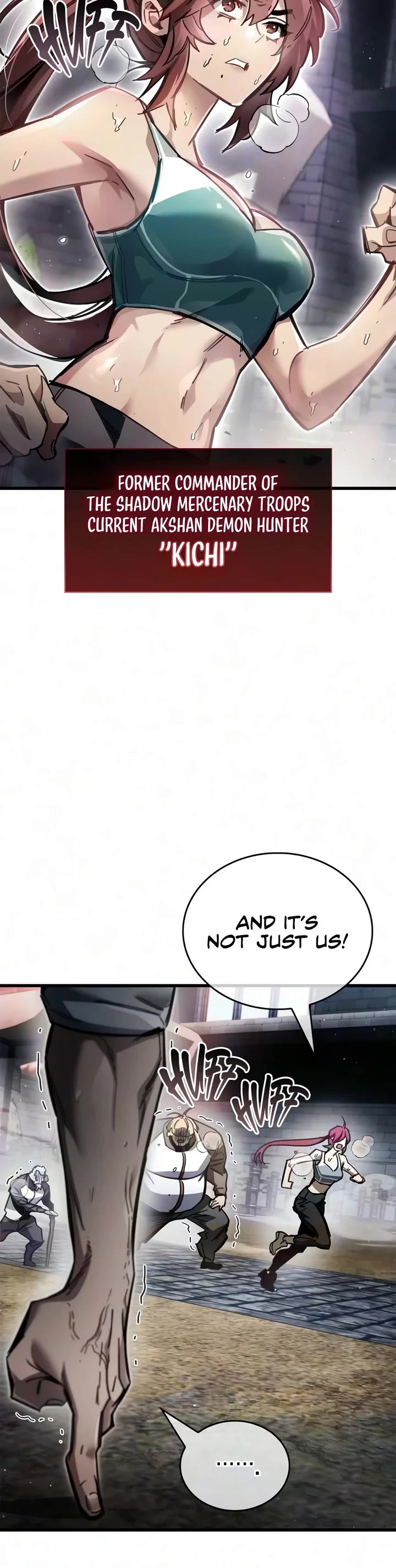 The Player Hides His Past Chapter 136 page 6 - Chapter 136