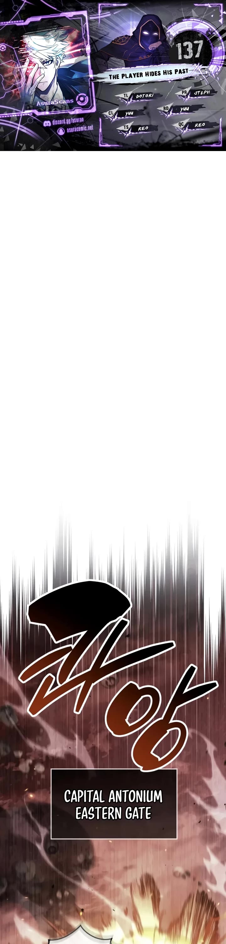The Player Hides His Past Chapter 137 page 1 - Chapter 137