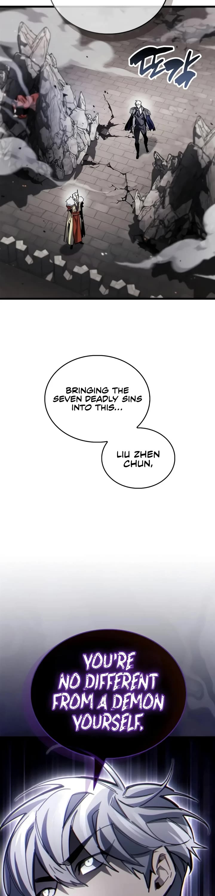 The Player Hides His Past Chapter 137 page 36 - Chapter 137