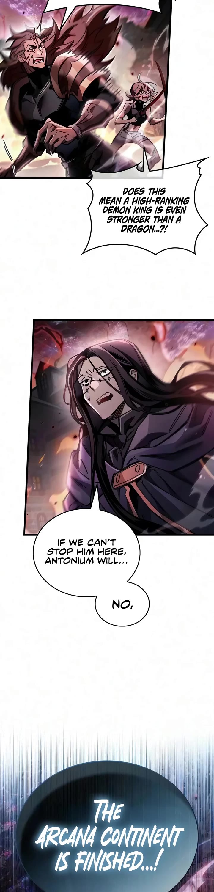 The Player Hides His Past Chapter 138 page 9 - Chapter 138