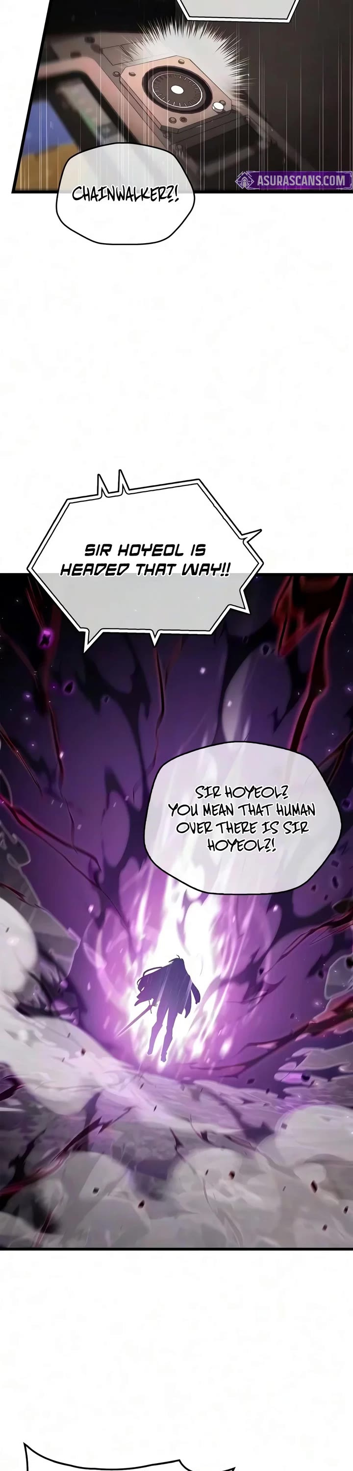 The Player Hides His Past Chapter 139 page 36 - Chapter 139