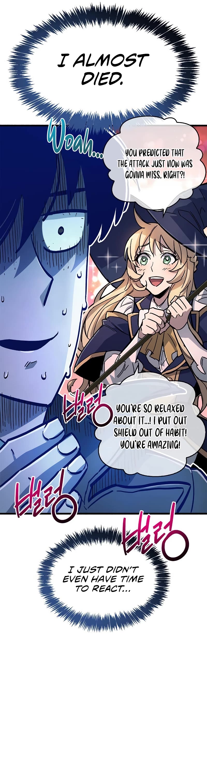 The Player Hides His Past Chapter 14 page 40 - Chapter 14