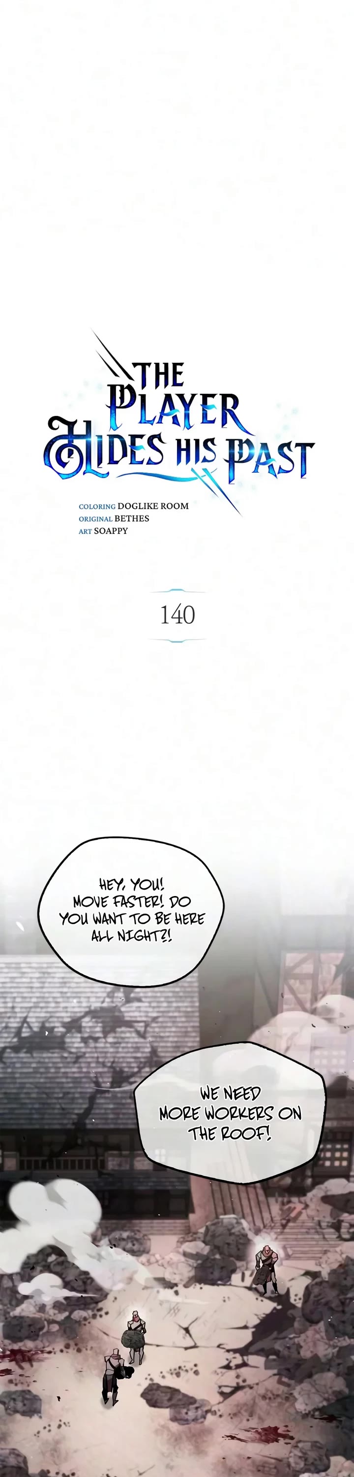 The Player Hides His Past Chapter 140 page 13 - Chapter 140